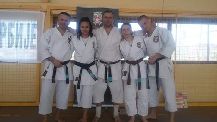 Evropska šampionka Anja Kojić: Cilj karatea nije pobeda ili poraz već put ka savršenoj tehnici borca 3 Evropska šampionka Anja Kojić: Cilj karatea nije pobeda ili poraz već put ka savršenoj tehnici borca 3