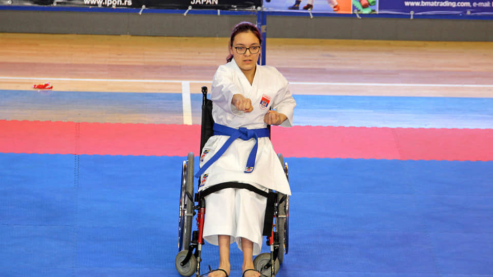 Besplatna škola karatea za osobe sa invaliditetom od 25. jula 1