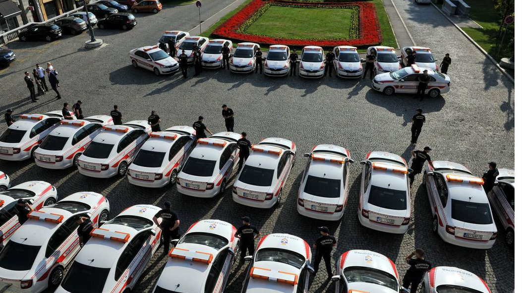 Komunalna policija u Beogradu dobila 40 novih vozila 1