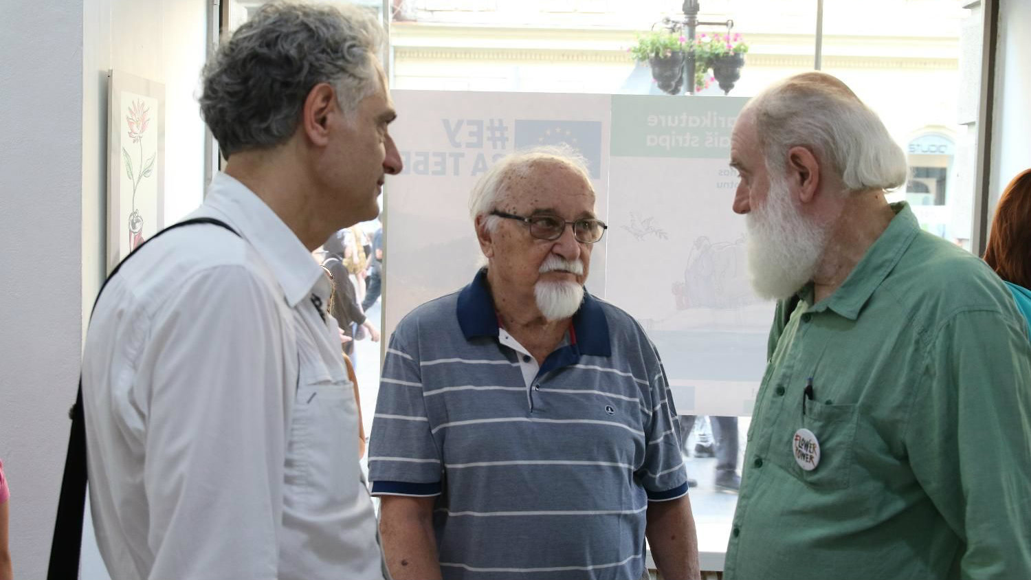 Otvorena izložba karikatura u Galeriji ULUS 2