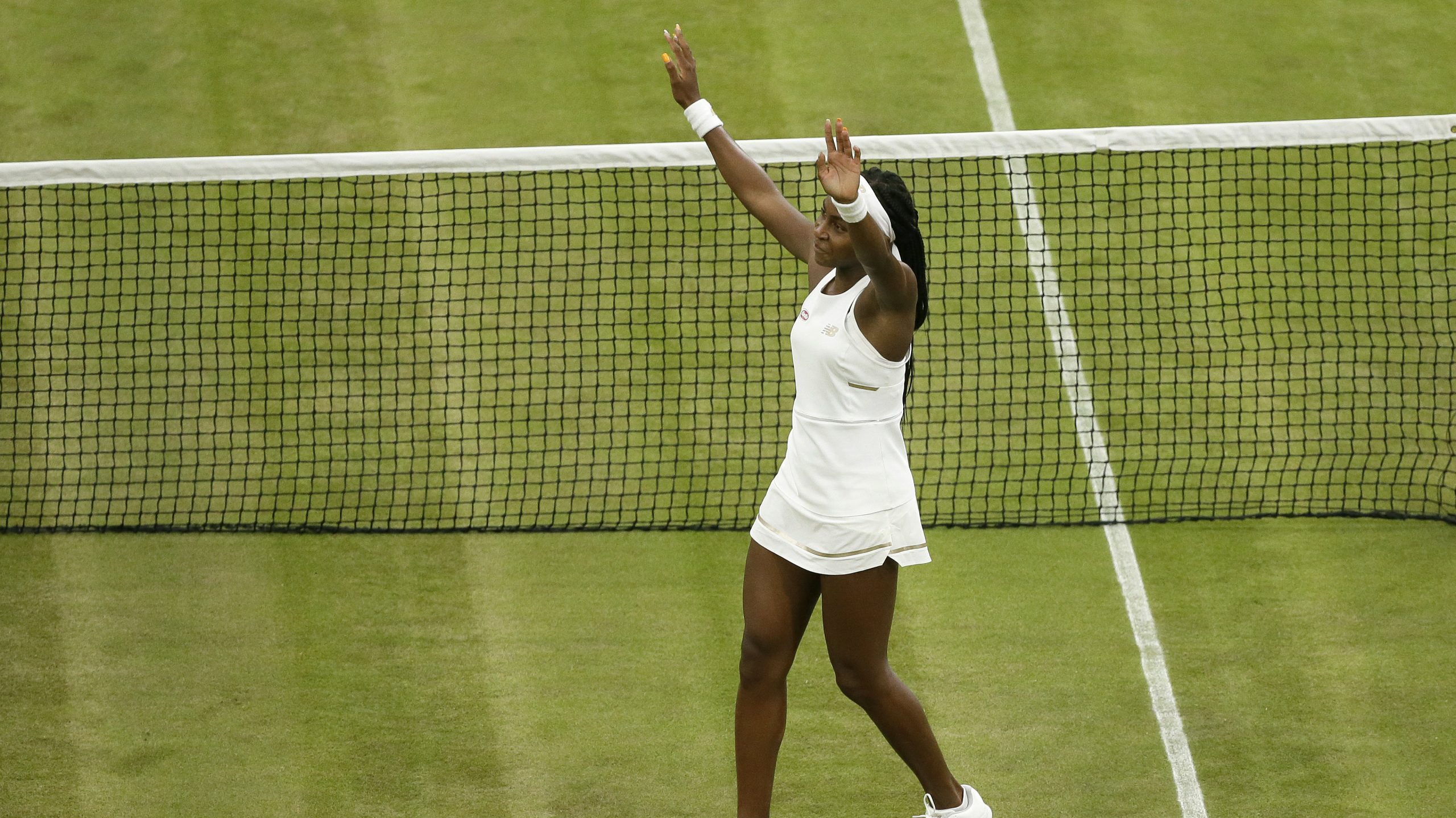 "Koko" Gof prošla i Ribarikovu, nastavlja da piše istoriju 1