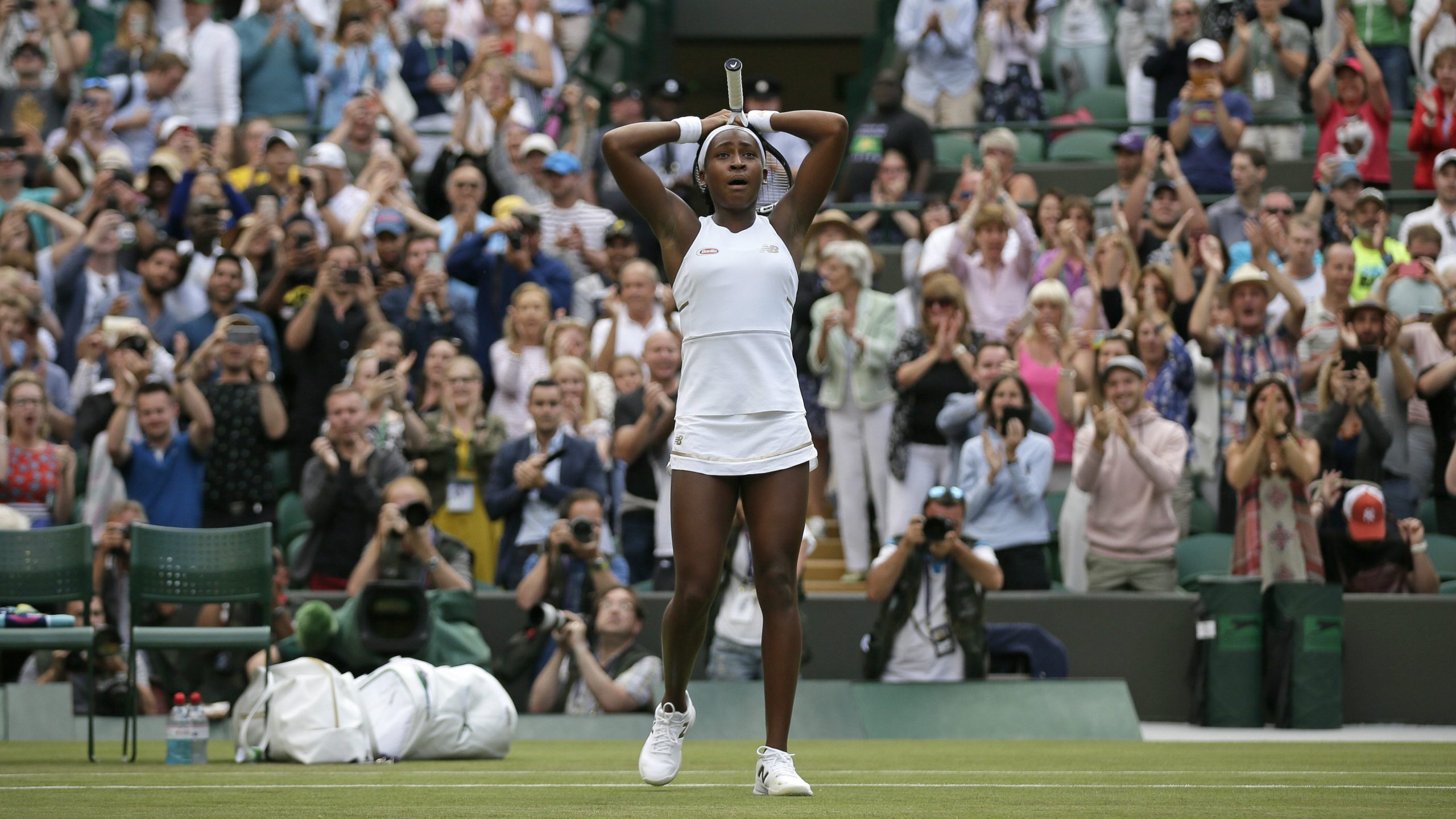 Venus Vilijams izgubila od najmlađe teniserke koja je ikada zaigrala na Vimbldonu 1