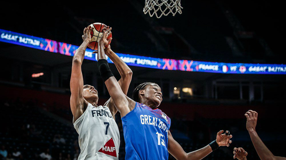 Francuski košarkaš Gober: Cilj je zlato u Kini 1