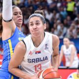 Košarkašice Srbije u polufinalu Evrobasketa 4