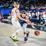 Košarkašice Srbije bez finala, poraz od Španije 13