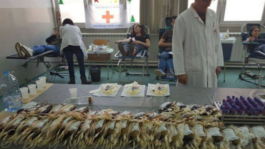 Zalihe krvi u Požarevcu na optimalnom nivou 1