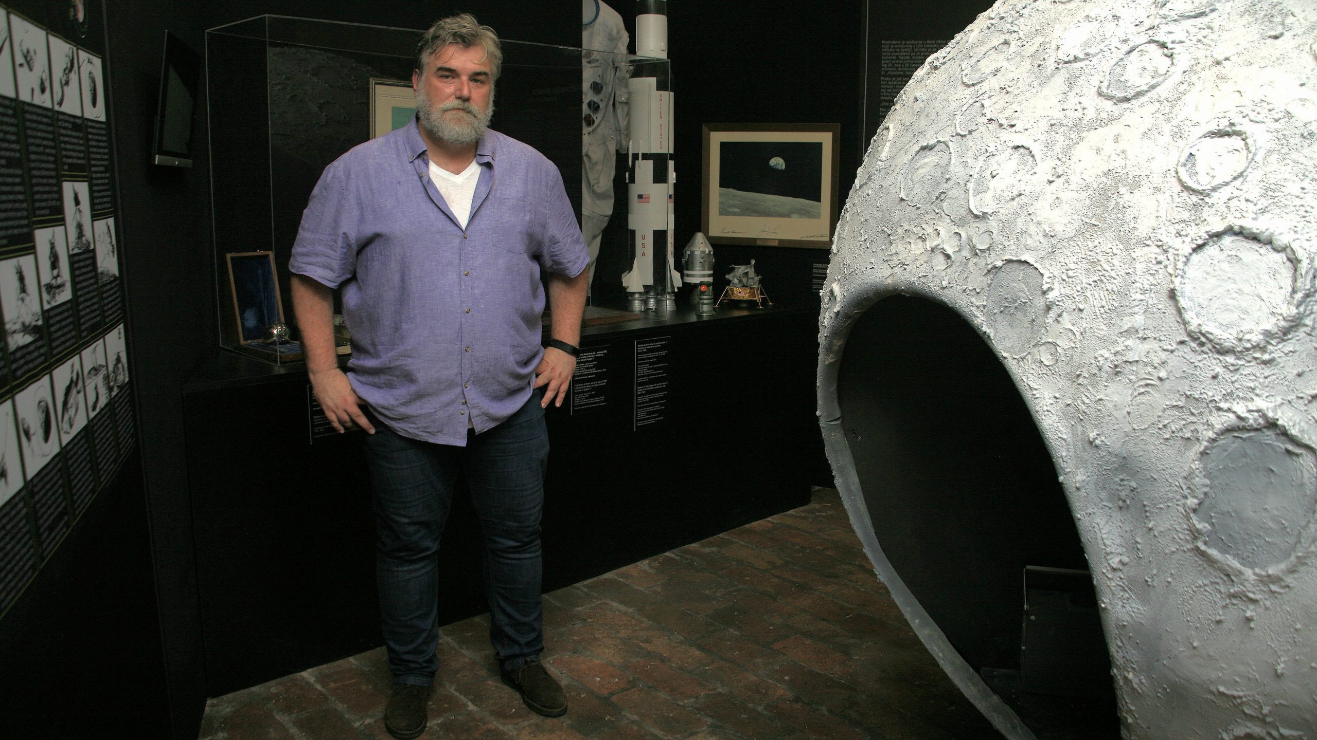 U Prirodnjačkom muzeju otvorena izložba "Put na Mesec" 1