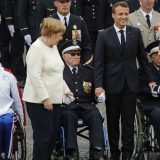 Politiko: Makron izviždan na vojnoj paradi u Parizu 12