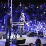 Marija Šerifović sinoć održala koncert na Omladinskom stadionu u Pirotu 9