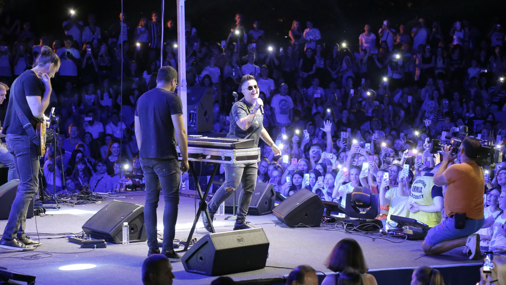 Marija Šerifović sinoć održala koncert na Omladinskom stadionu u Pirotu 1