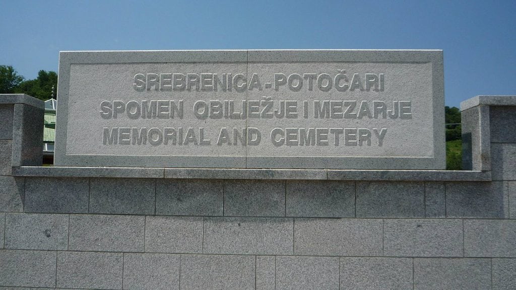 Održana komemorativna sednica Skupštine opštine Srebrenica 1