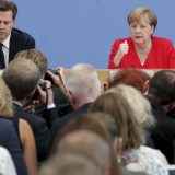 Merkel kritikovala izjave Trampa 3