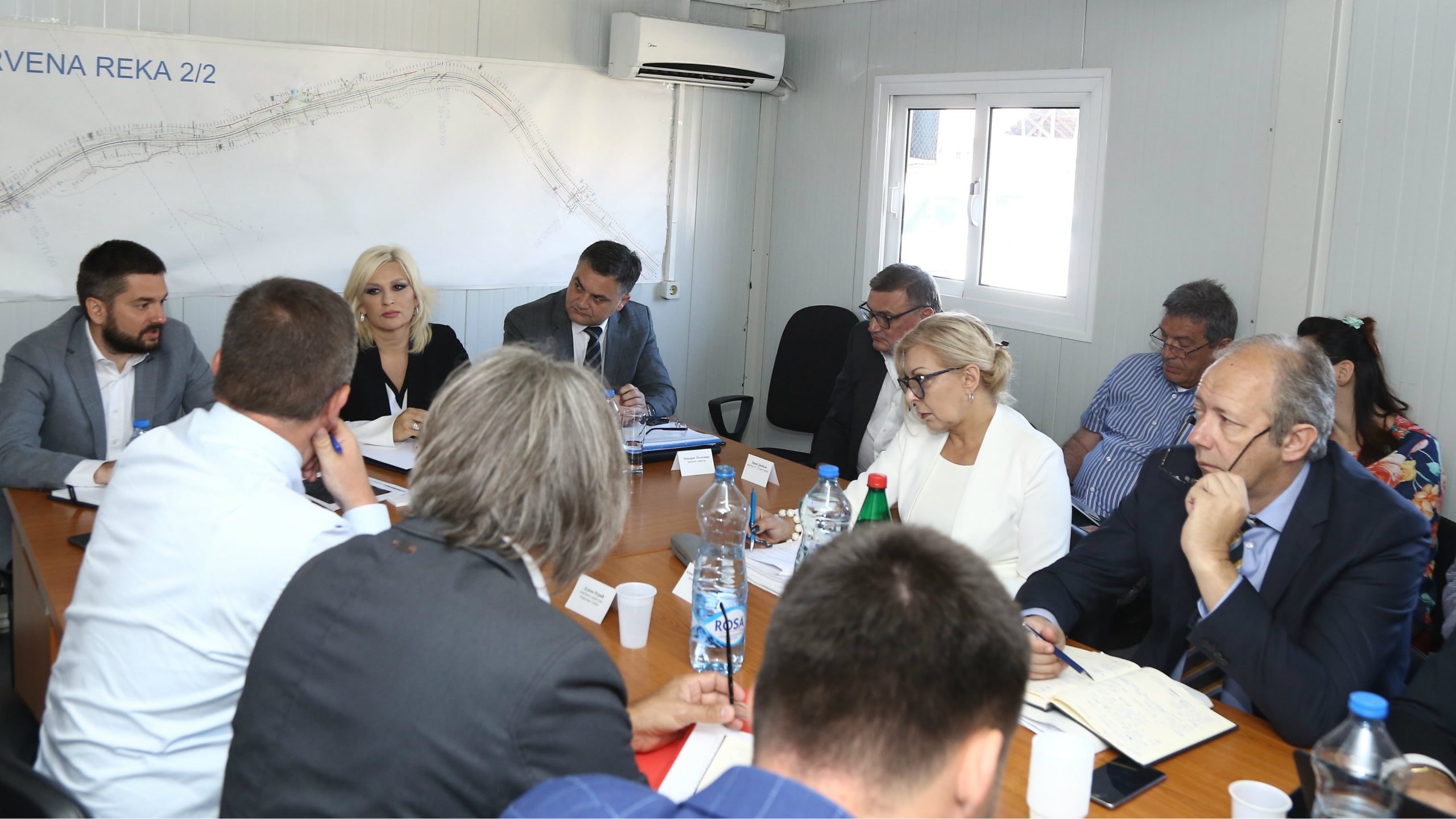 Zorana Mihajlović u kampu "Koridora Srbije": Rešićemo sve probleme 1