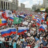 Više od 10.000 ljudi na protestu u Moskvi 5