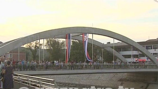 Republika Srpska: U Čelincu otvoren most "Srbija" 1