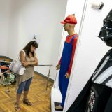 "Muzej izbornog otpada" u ukrajinskom Nacionalnom istorijskom muzeju uoči izbora (FOTO) 4