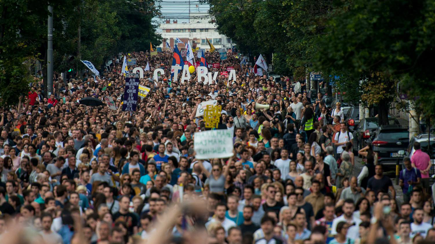 Inicijativa Ne davimo Beograd obeležava pet godina postojanja 1