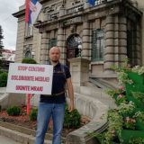 Niš: Saslušan urednik sajta "Niška inicijativa" zbog karikature 6