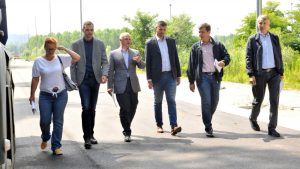 Vesić: Nova saobraćajnica na levoj obali Dunava važna zbog kanalizacije 3
