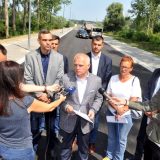 Vesić: Nova saobraćajnica na levoj obali Dunava važna zbog kanalizacije 5