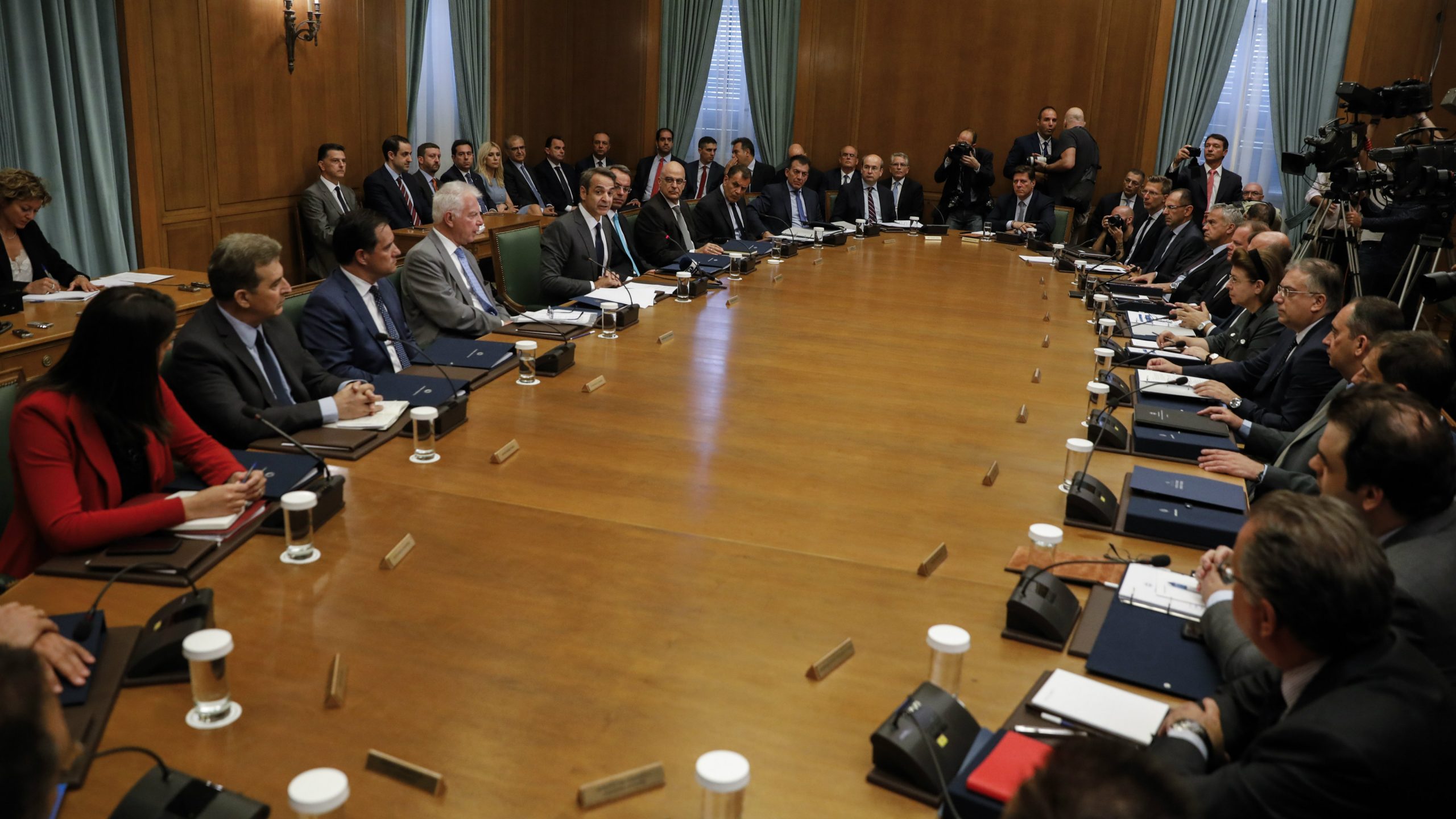 Prva sednica vlade Grčke: Novi model vladanja 1