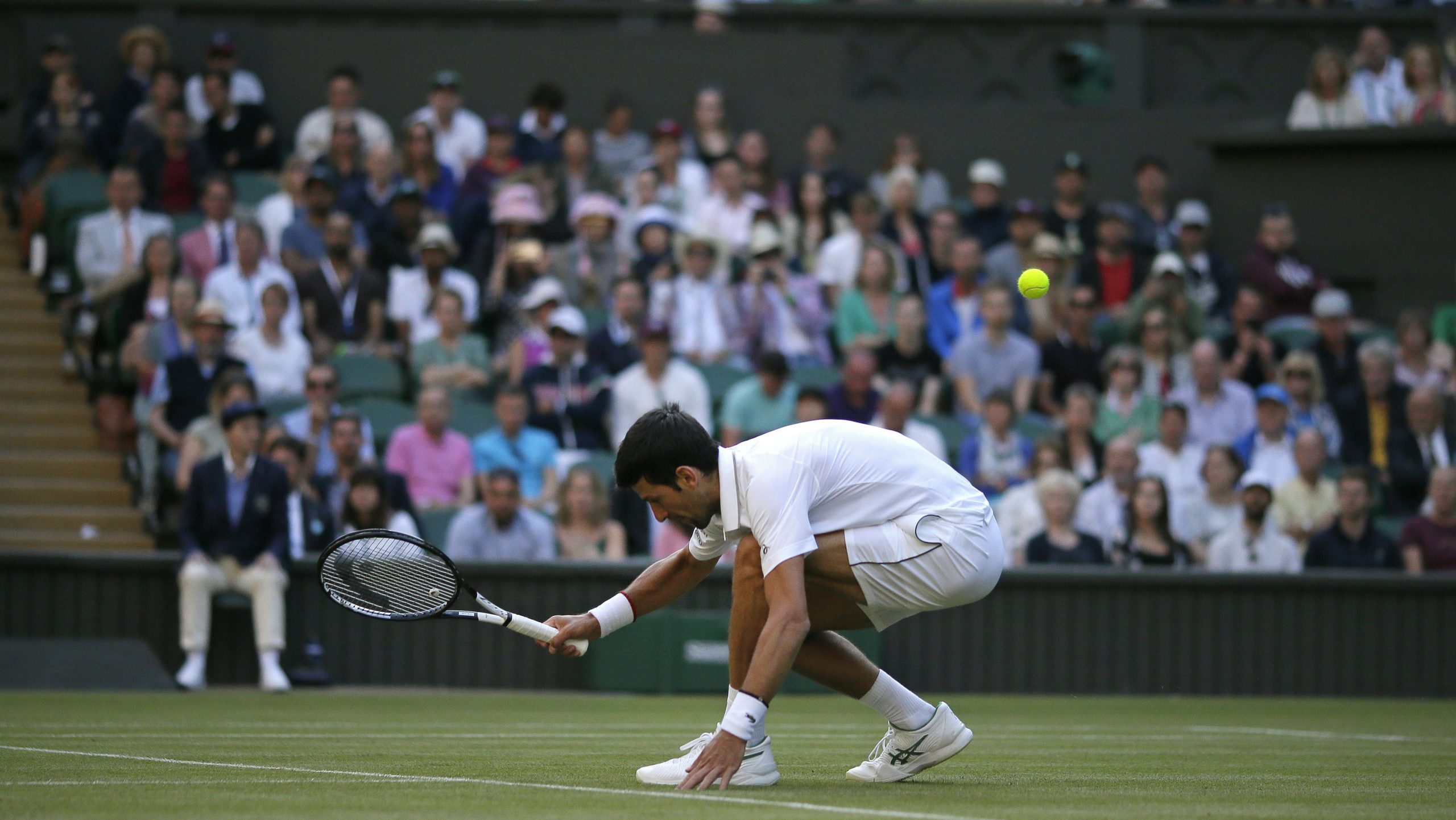 Đoković brzo i lako do trećeg kola Vimbldona 1