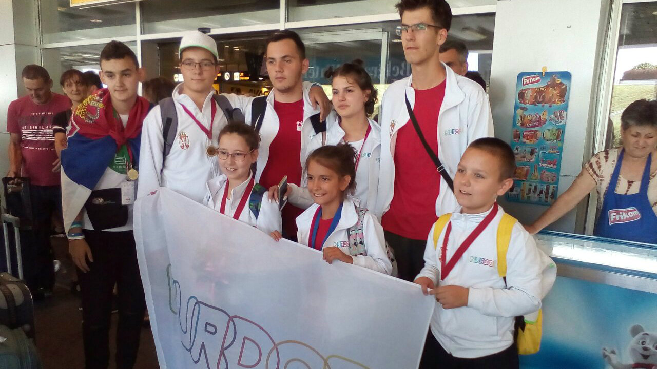 Nurdor se sa sedam medalja vraća sa Svetskih dečjih pobedničkih igara 1