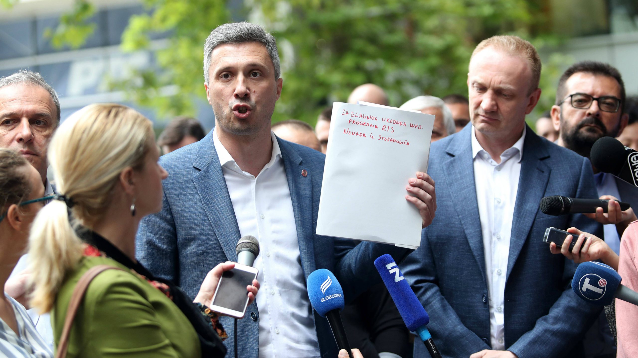 Drugi čovek države 15 dana ne sme da pokaže indeks 1