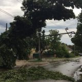 Jako nevreme pogodilo Srbiju, nepogode se očekuju i tokom noći 7
