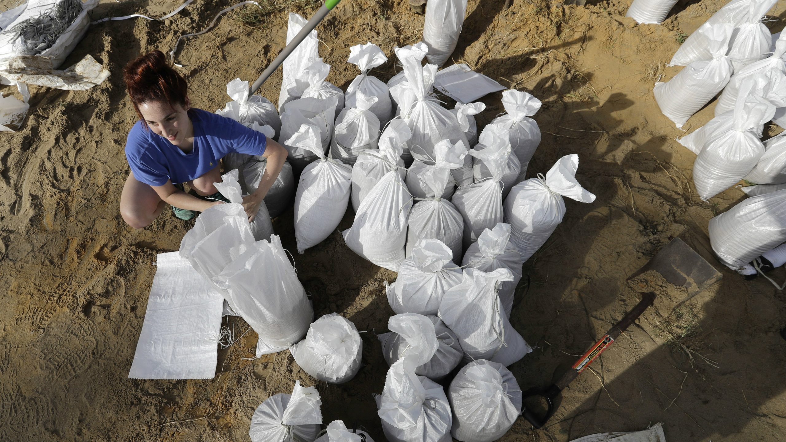 Tropska oluja Beri približava se kopnu Luizijane 1