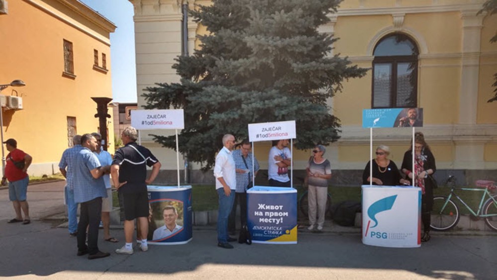 "Pokazalo se proteklih dana da i mi u Zaječaru imamo Jutkinice" 1