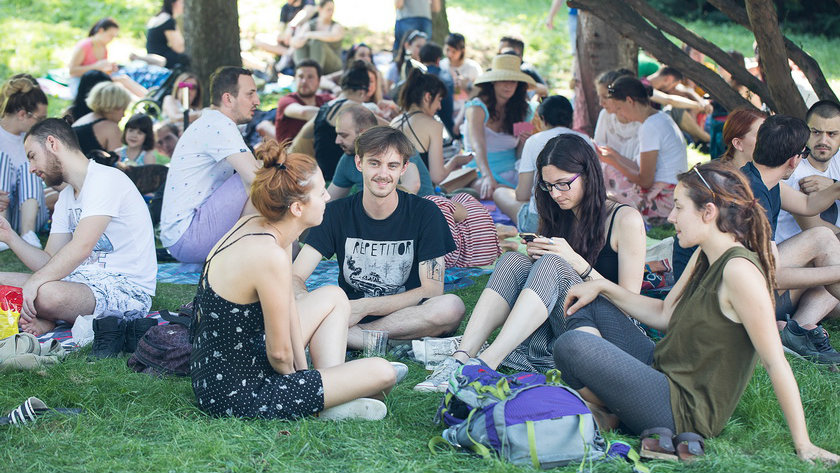 Piknik u Muzeju afričke umetnosti 1