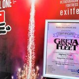 Plaketa "Hit godine" Radija Beograd 202 dodeljena Greti Van Fleet 1