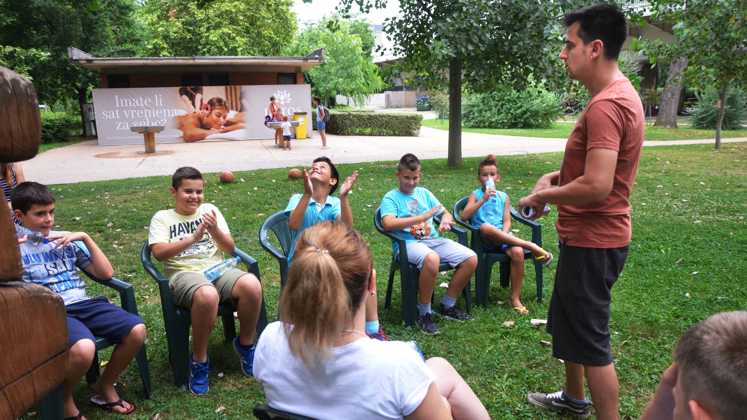 Kvizom znanja završena manifestacija "Pod krošnjama na Štrandu" 1