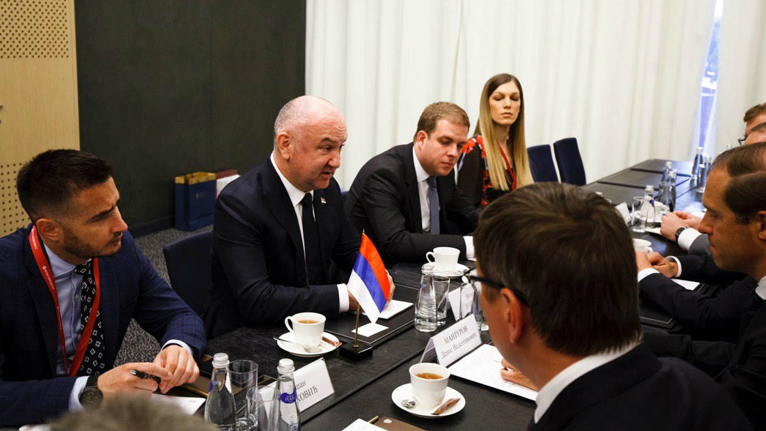 Popović: Saradnja u digitalnoj ekonomiji budućnost bilateralnih odnosa Srbije i Rusije 1