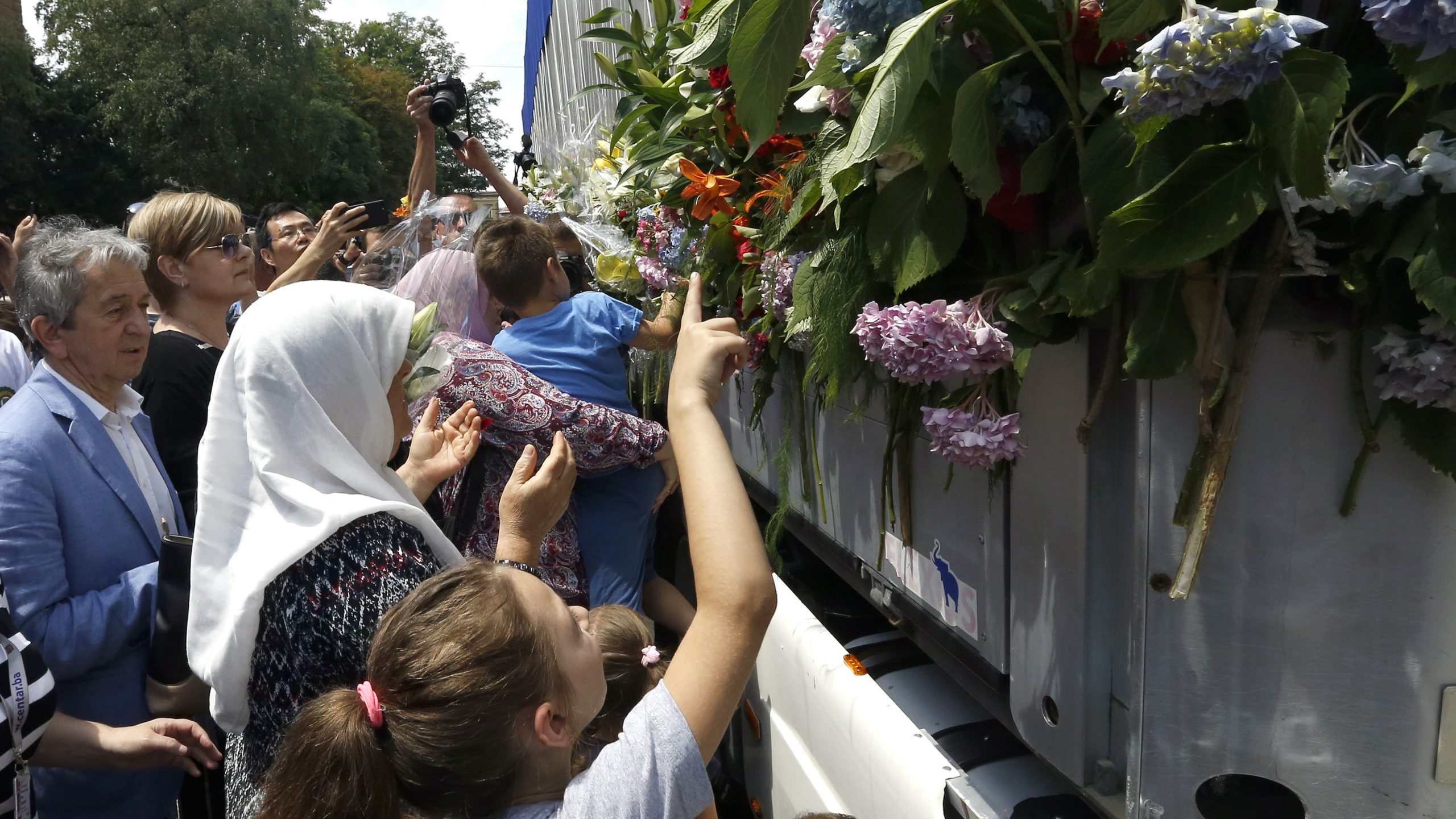 Policijska uprava Zvornik: Skup u Potočarima protiče mirno 1