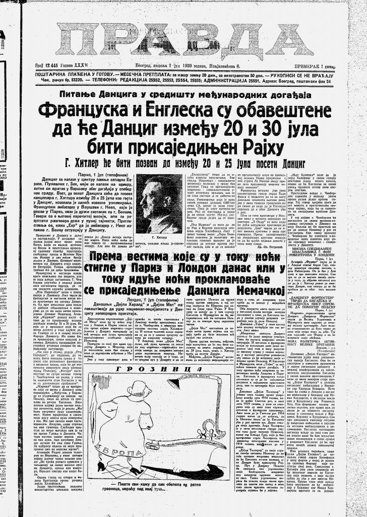 Poseta Hitlera Dancigu 2