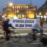 Inicijativa Ne davimo Beograd pozvala građane da se pridruže 100. Kritičnoj masi biciklista 11