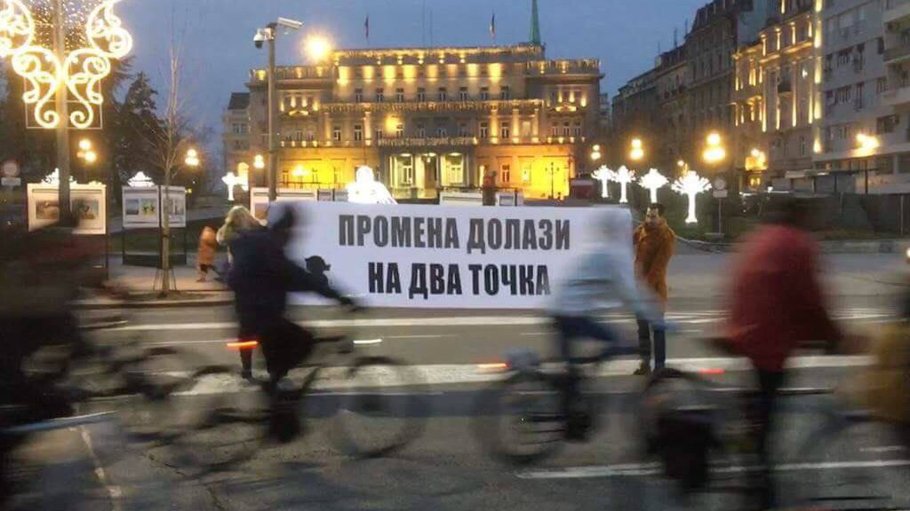 Inicijativa Ne davimo Beograd pozvala građane da se pridruže 100. Kritičnoj masi biciklista 1
