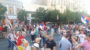Završen protest "1 od 5 miliona": Izbora neće biti ukoliko se ne promene izborni uslovi 4 Završen protest "1 od 5 miliona": Izbora neće biti ukoliko se ne promene izborni uslovi 4