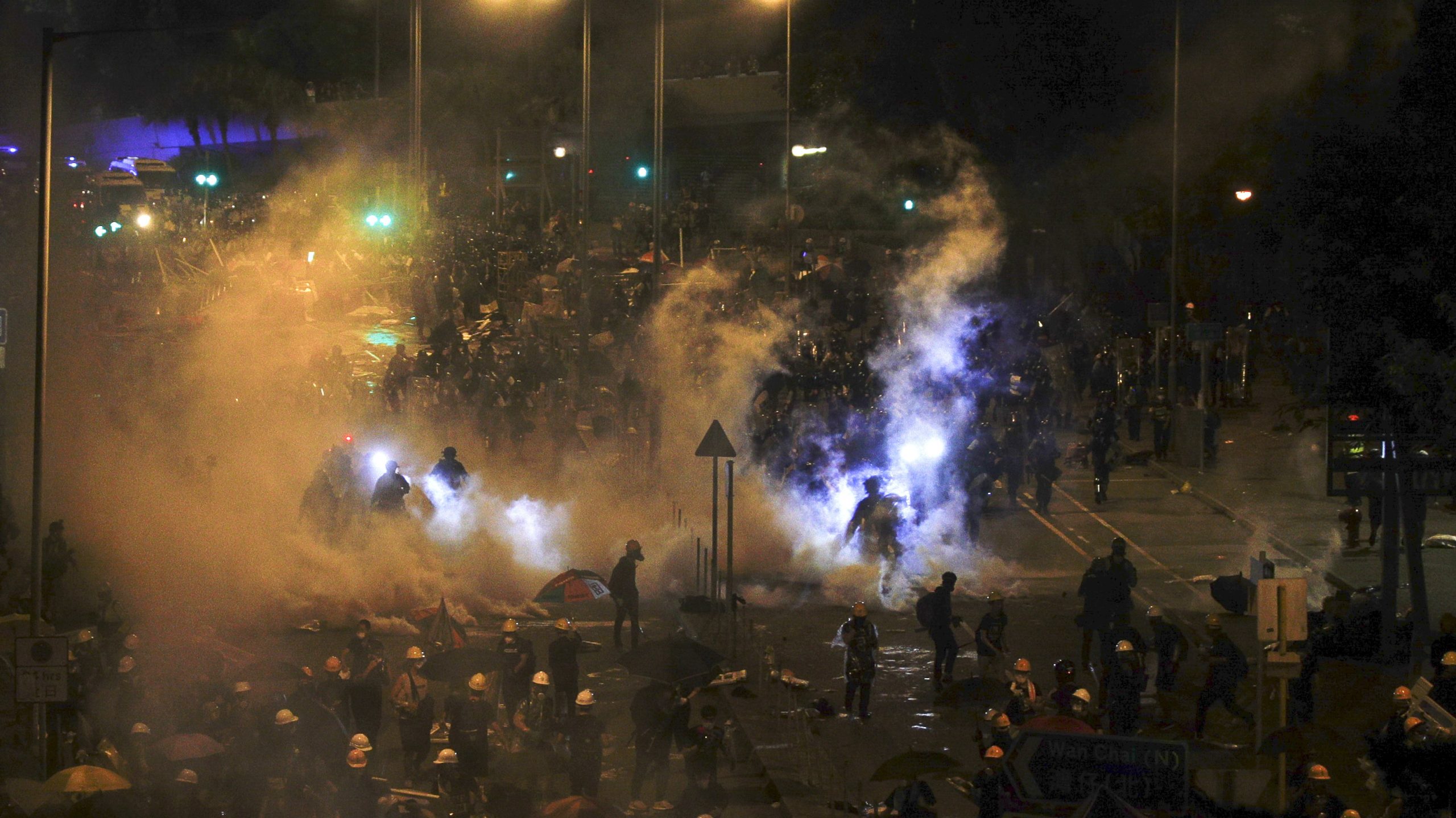 RSE: Protesti u Hongkongu eskalirali zbog straha od autoritarne Kine 1