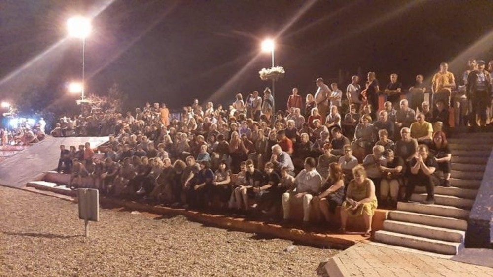 Na manifestaciji u Zaječaru voditeljki zabranjeno da vodi program 1