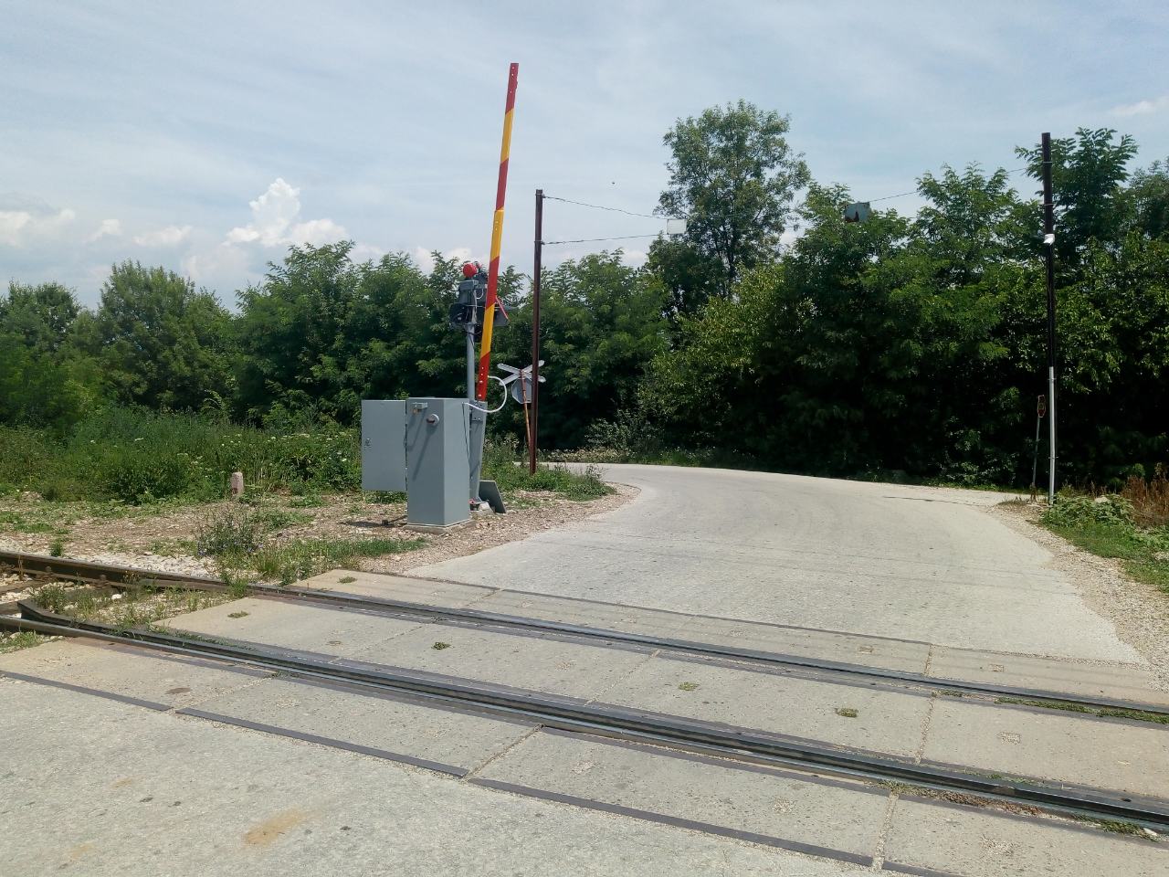 Novi automatizovani putni prelazi u čačanskim naseljima Baluga i Mršinci 2
