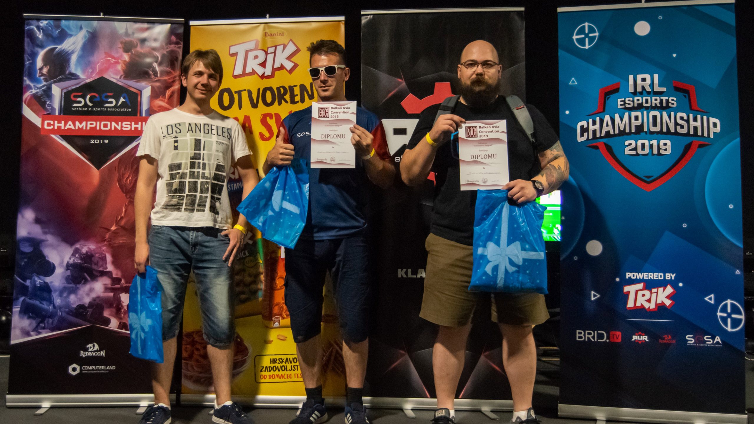 Vlada ”Coldheart” Stanković pobednik druge IRL Tekken kvalifikacije 1