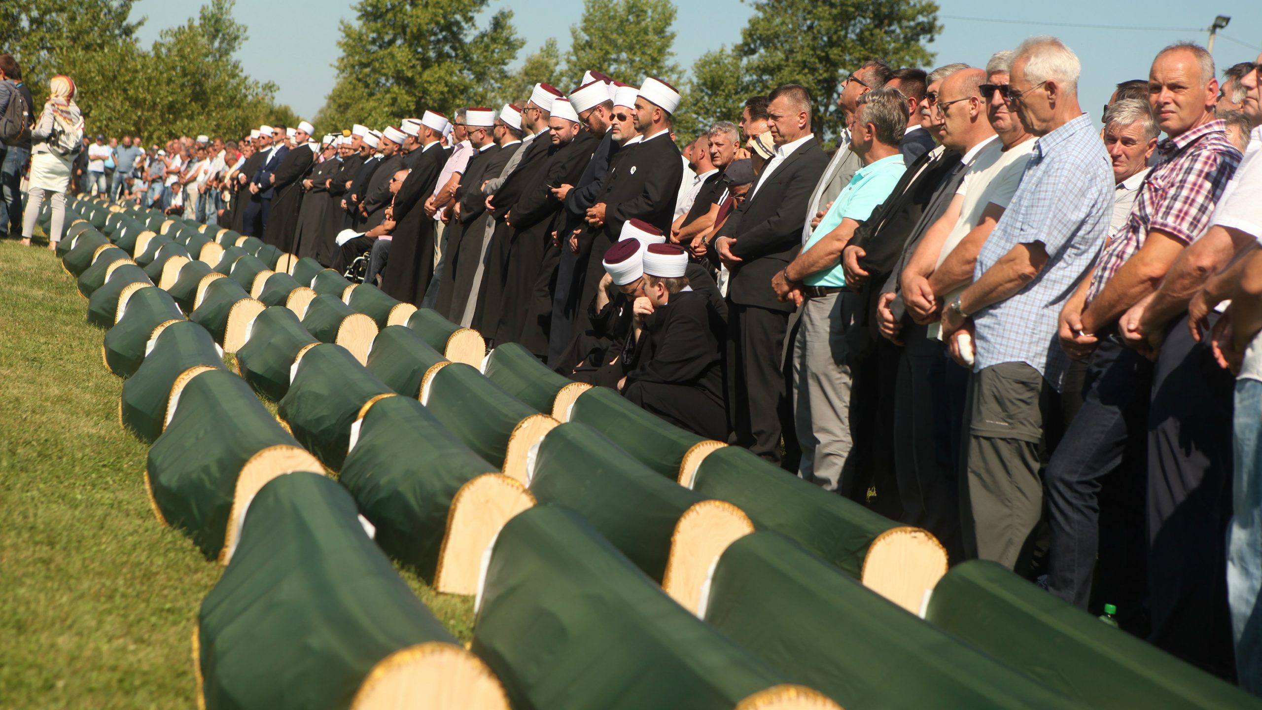Kod Prijedora sahranjeno 86 muslimana ubijenih tokom rata u BiH 1