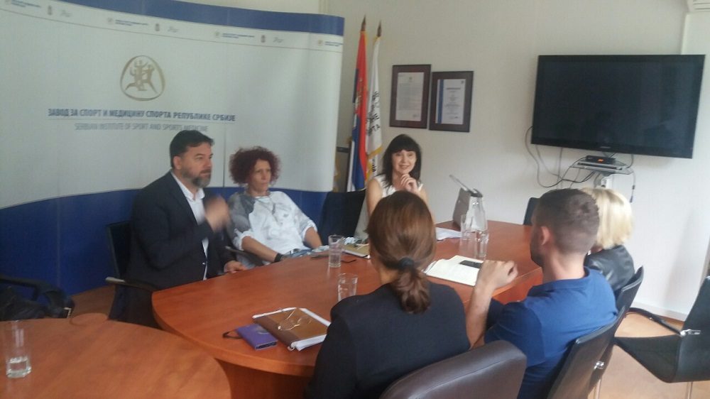 Delegacije Zelene stranke i Zavoda za sport dogovorile termin sadnje 100 novih stabala u Košutnjaku 1