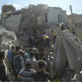 Najmanje 11 mrtvih u bombardovanju pobunjeničkog uporišta u Siriji 3