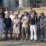 "Samoodbrana" u akciji podrške za Čongradin i Janković ispred Skupštine i predsedništva 13