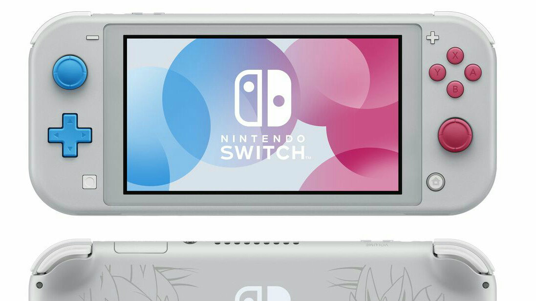 Nintendo predstavio Switch Lite konzolu 1