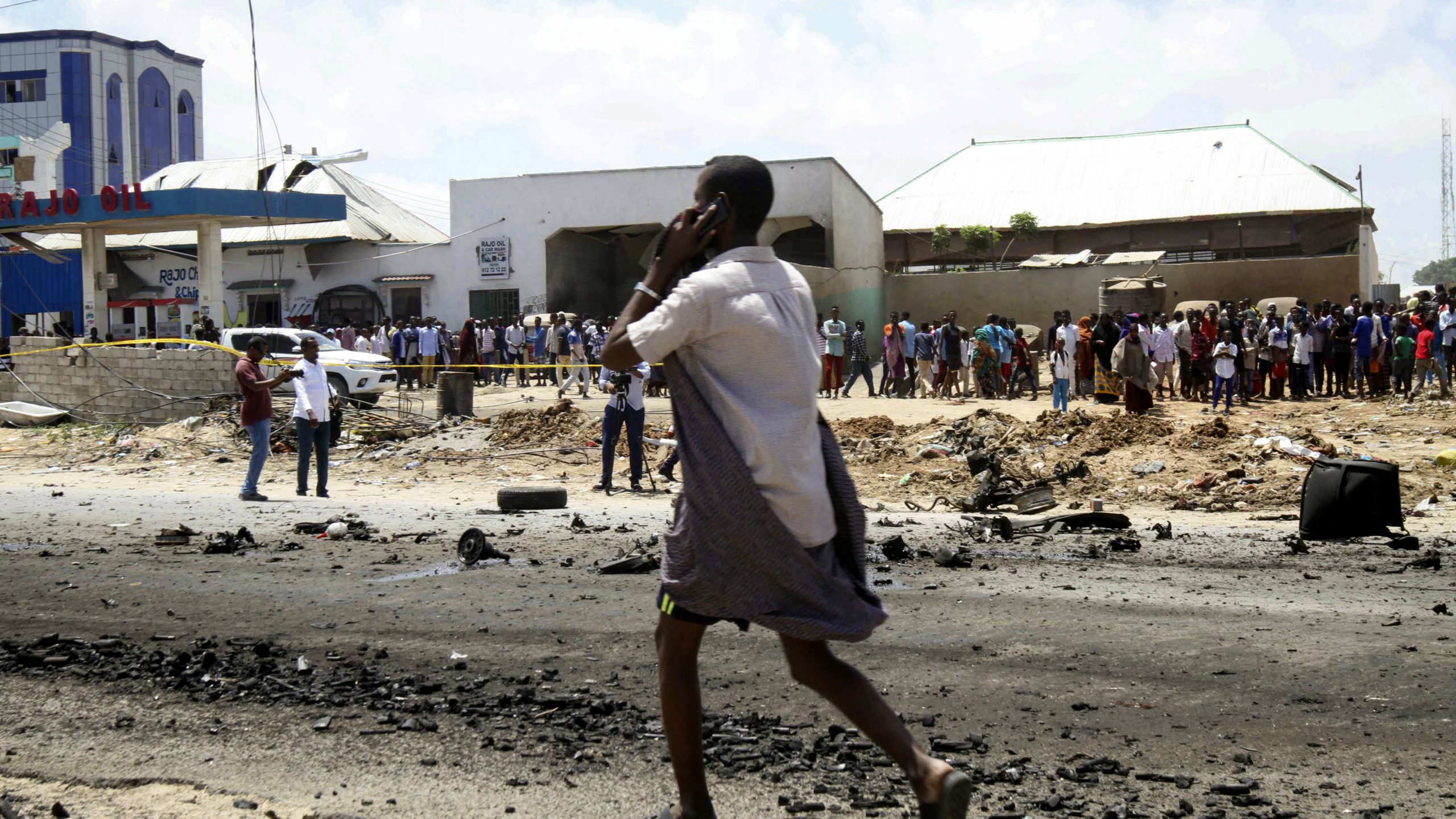 U eksploziji u glavnom gradu Somalije najmanje pet mrtvih 1
